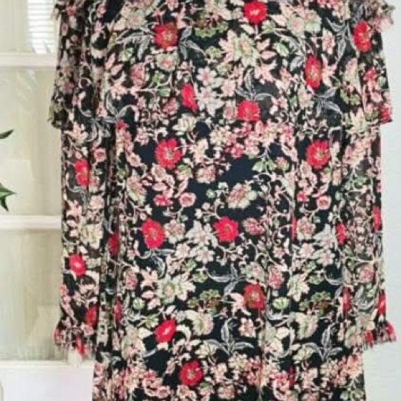 Zara floral dress size S - Picture 3 of 7